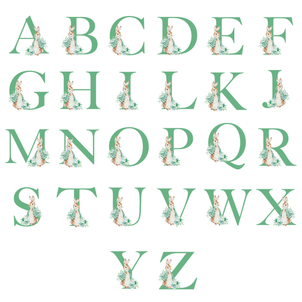 Personalised 12oz Easter Monogram Mugs for Kids  | KidMug40