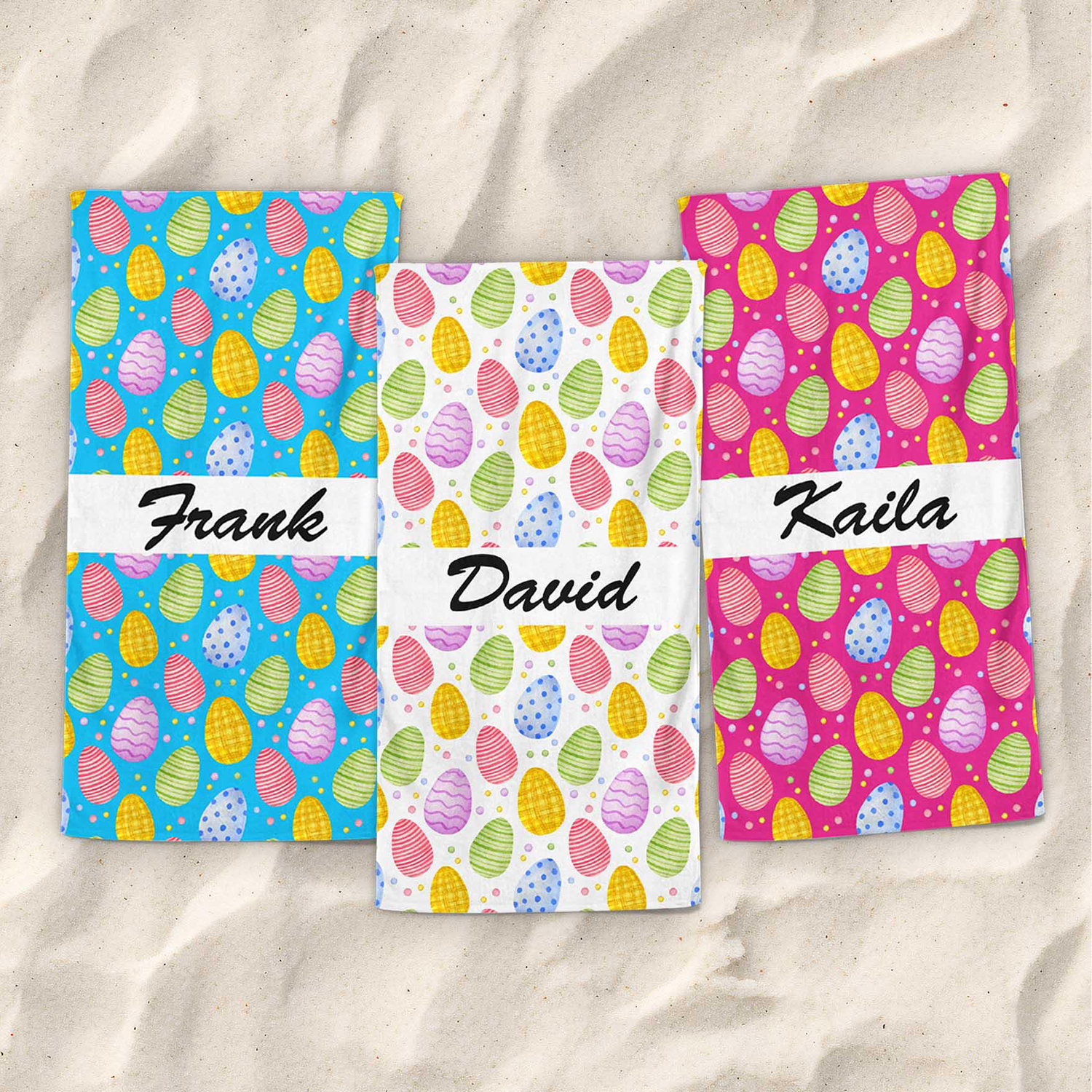 Personalized Lovely Kid Towel for Summer & Beach | CWTowel148