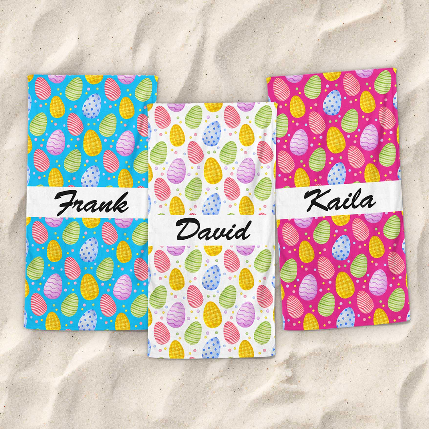 Personalized Lovely Kid Towel for Summer & Beach | CWTowel148