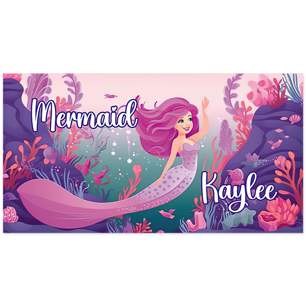 Personalized Lovely Kid Towel for Summer & Beach | CWTowel154