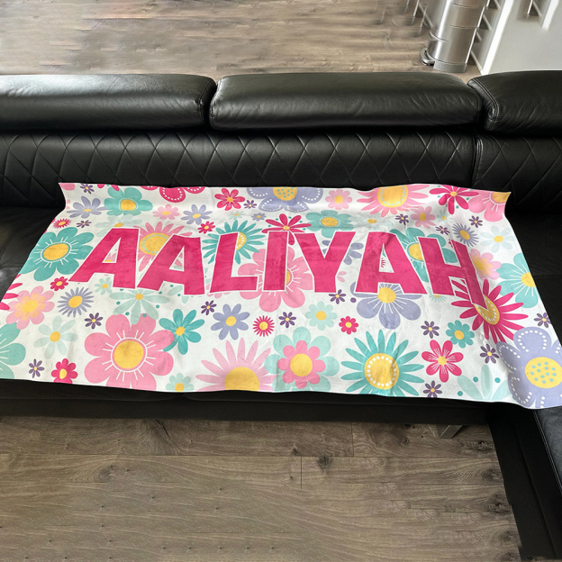 Personalized Lovely Kid Towel for Summer & Beach | CWTowel157