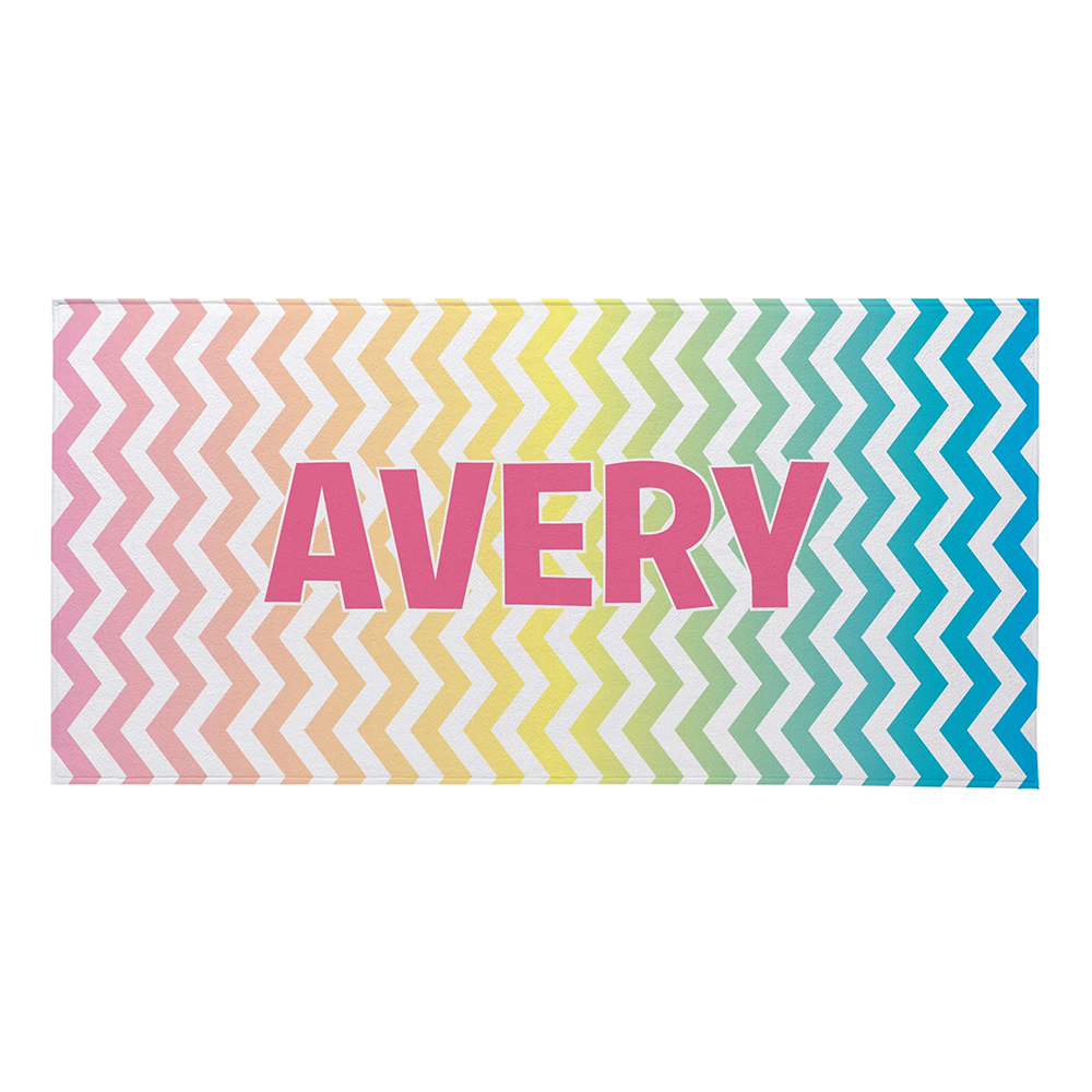 Personalized Lovely Kid Towel for Summer & Beach | CWTowel157