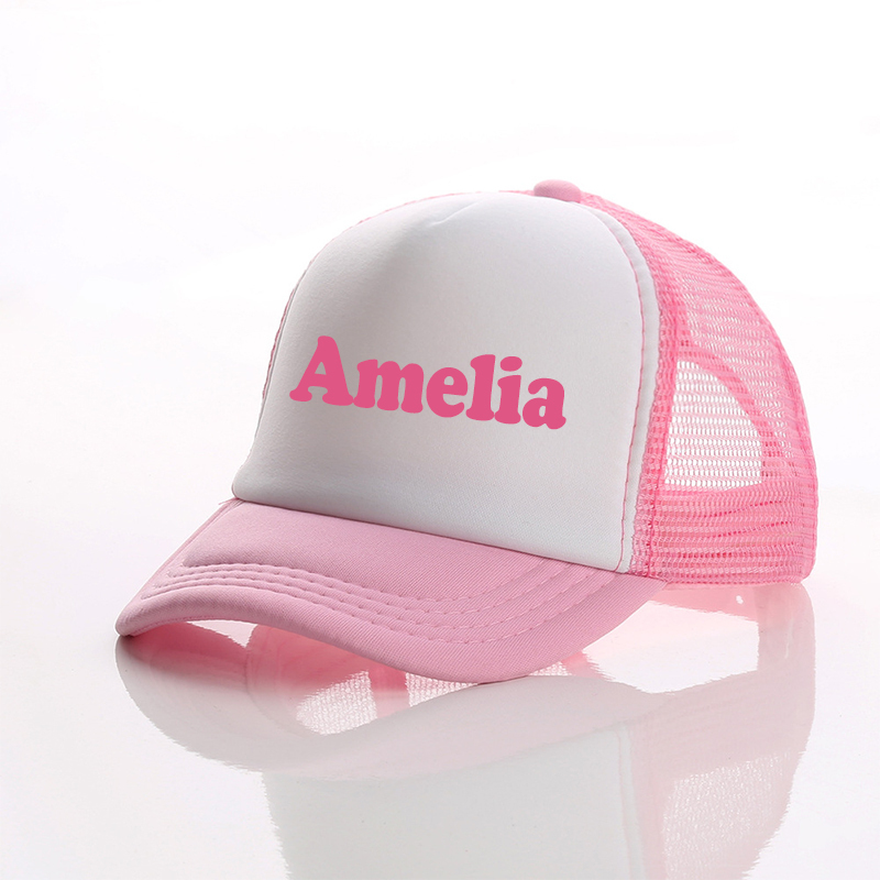 Personalized Child Mesh Ball Cap for Comfort & Unique | KKBeach21