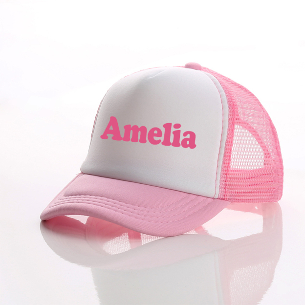 Personalized Child Mesh Ball Cap for Comfort & Unique | KKBeach21