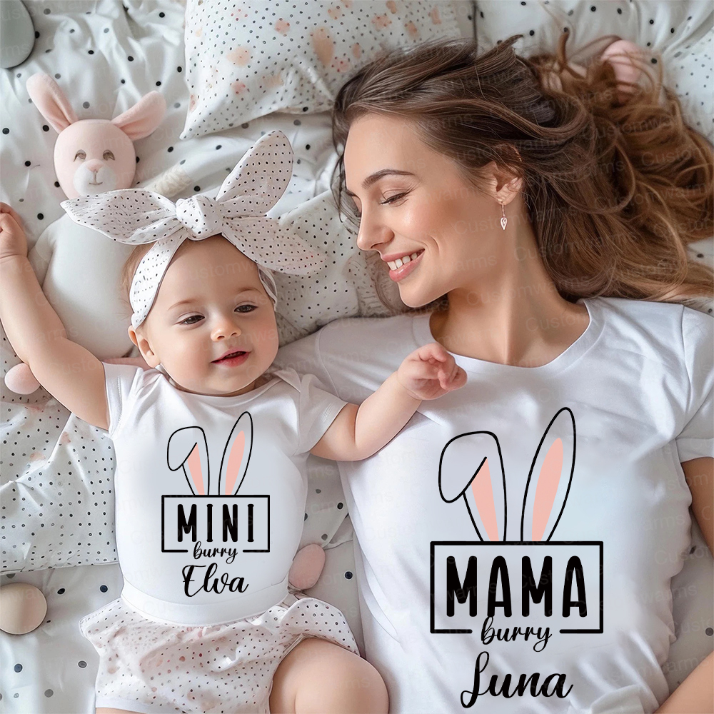 Personalized Family Happy Easter Matching Shirt | CWEaster63