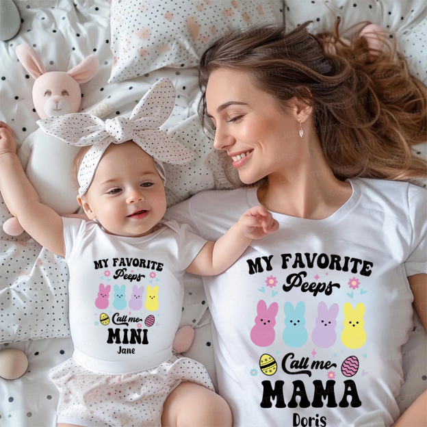Personalized Family Happy Easter Matching Shirt | CWEaster71