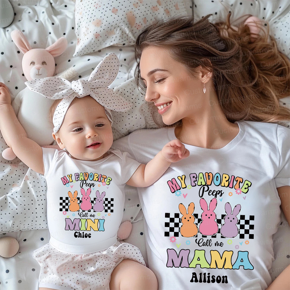 Personalized Family Happy Easter Matching Shirt | CWEaster72