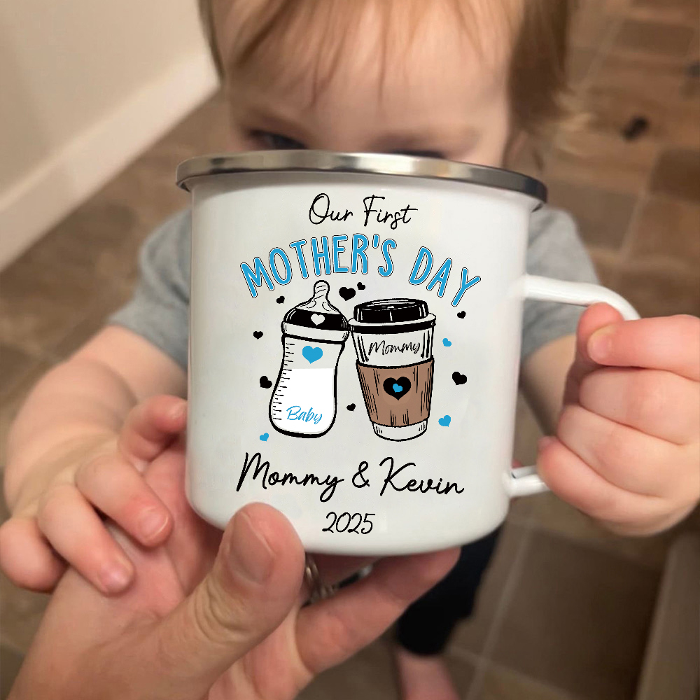 Personalised 12oz Mother's Day Gift Mugs | CWGift02