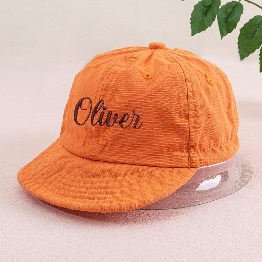 Personalized Embroidery Adjustable Baseball Hat for Comfort & Unique | CWBeach178