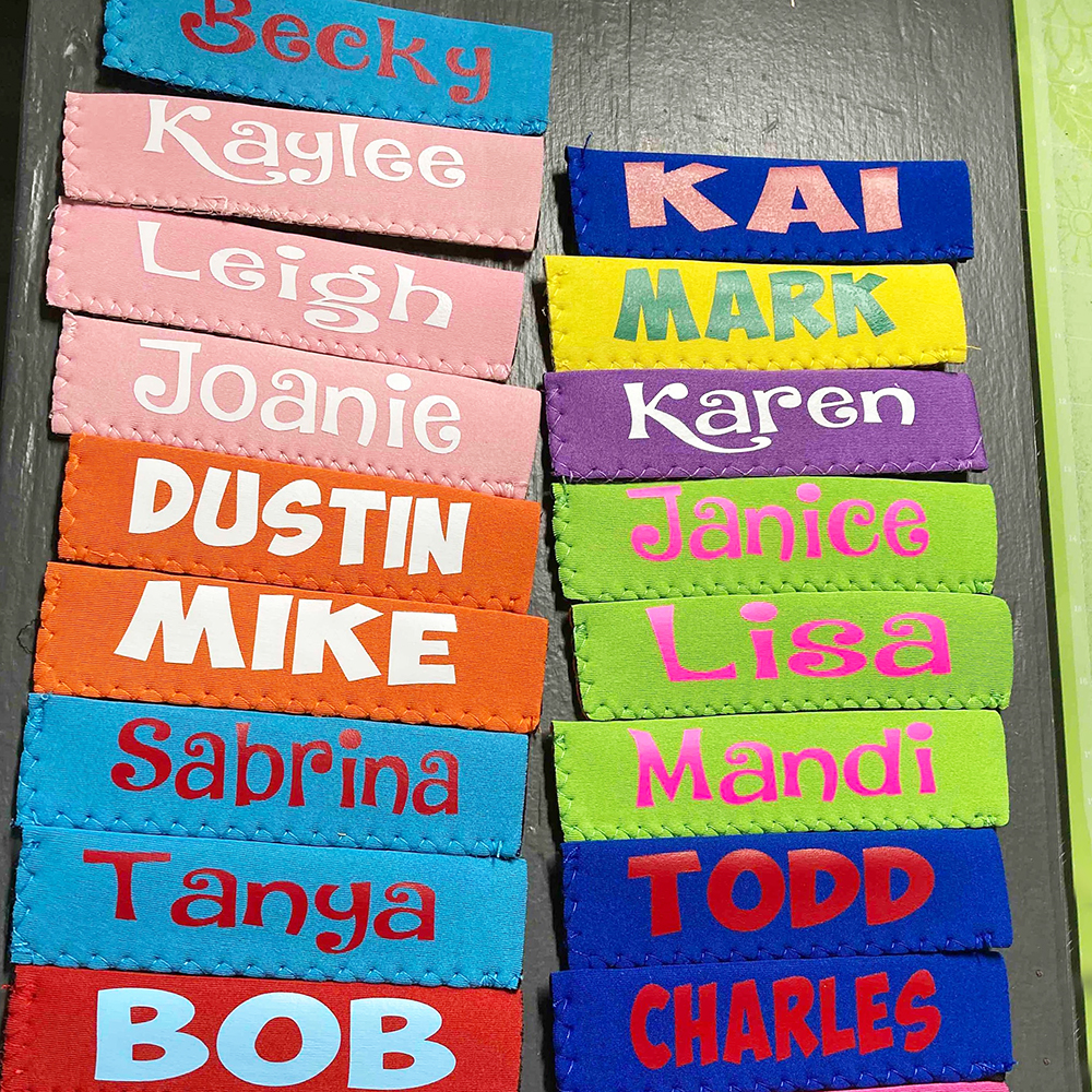 Personalized Icy Frozen Yogurt Popsicle Holder | CWBeach180