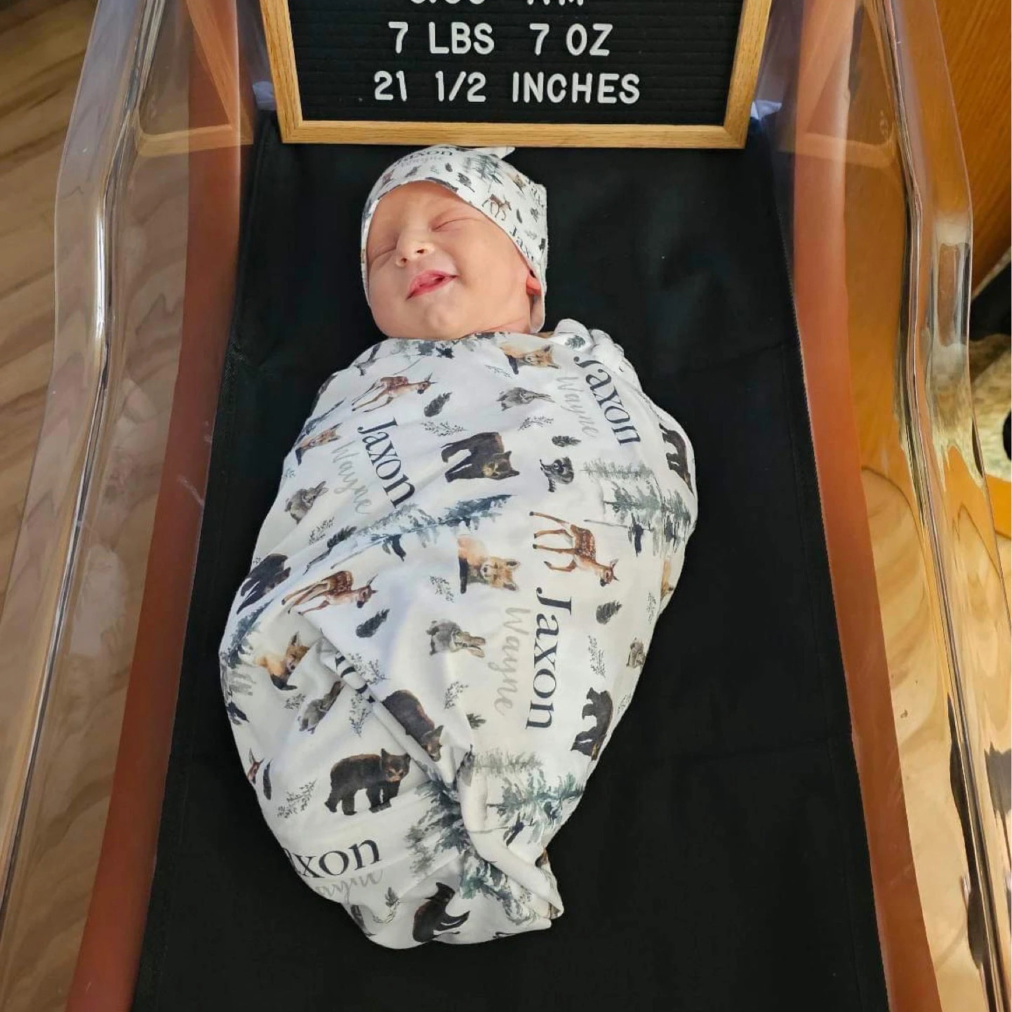 Personalized Baby Swaddle Blanket Set for Comfort & Unique | BBBlanket22