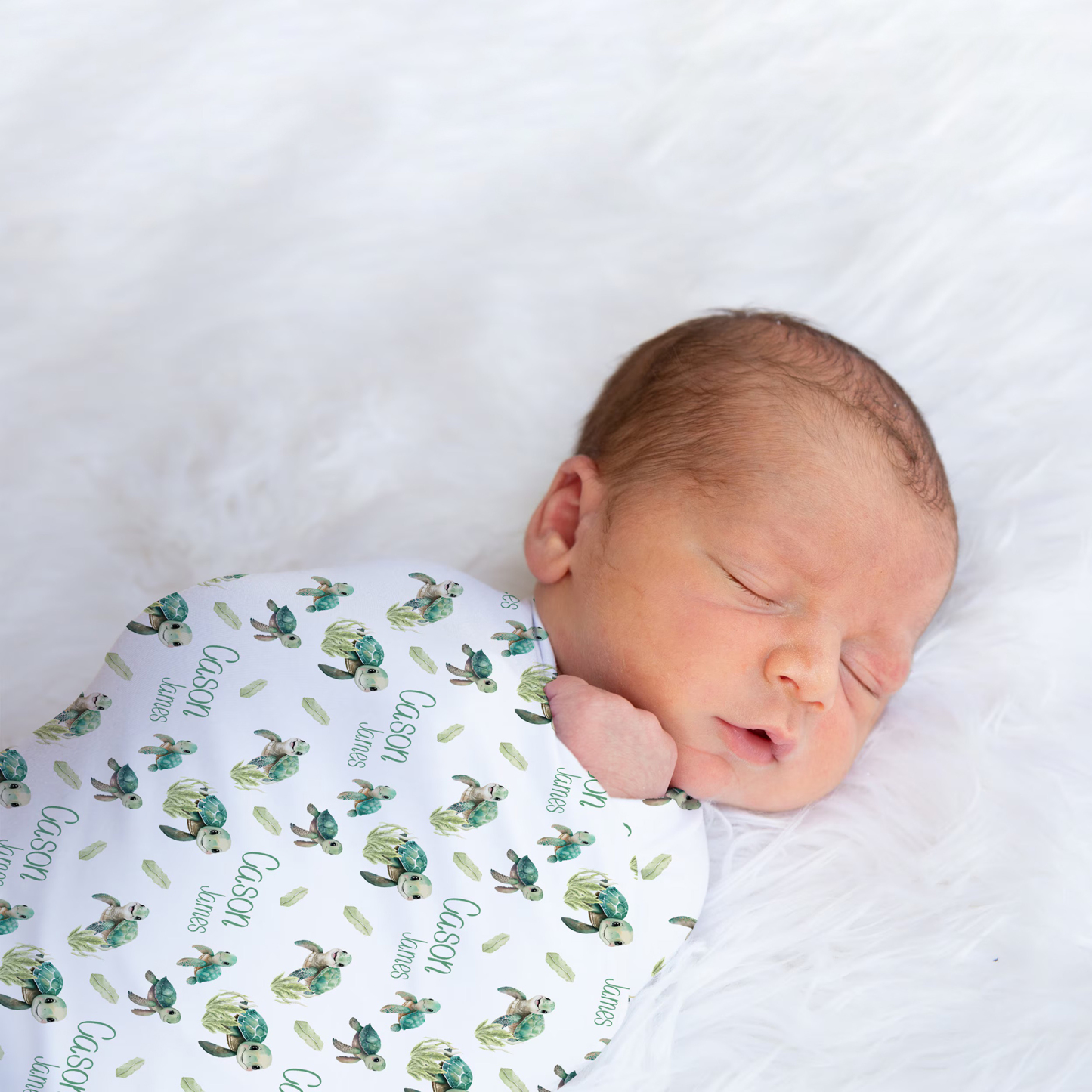 Personalized Baby Swaddle Blanket Set for Comfort & Unique | BBBlanket24