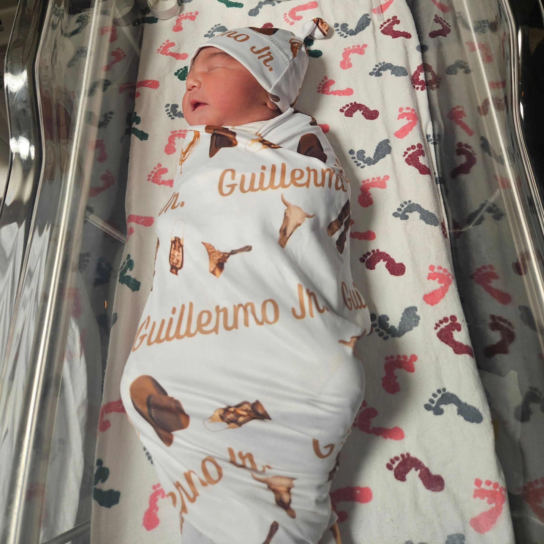 Personalized Baby Swaddle Blanket Set for Comfort & Unique | BBBlanket32