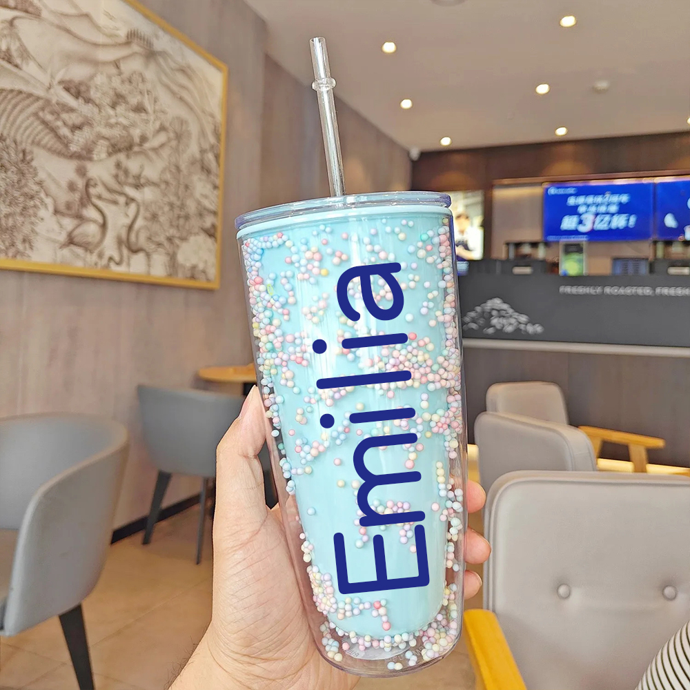 Personalised BPA Free 24oz Rainbow Tumblers Bottles | YouBottle73