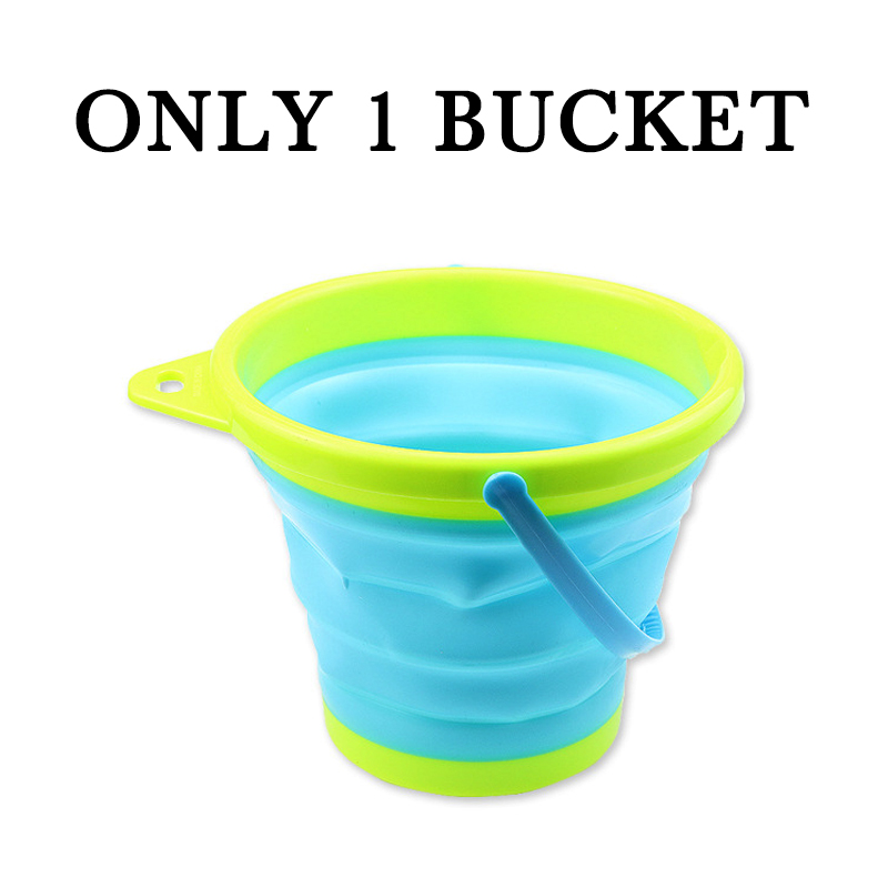 Personalized Kids Summer Beach Bucket Toys | CWBeach182