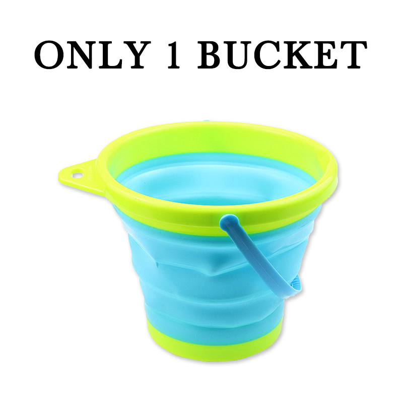Personalized Kids Summer Beach Bucket Toys | CWBeach182