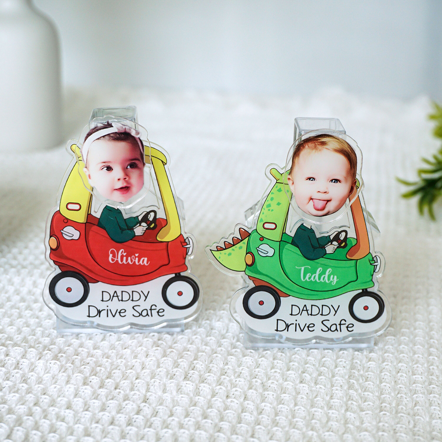 Personalized Kids Face Bobblehead Tabletop Ornament | CWToy124
