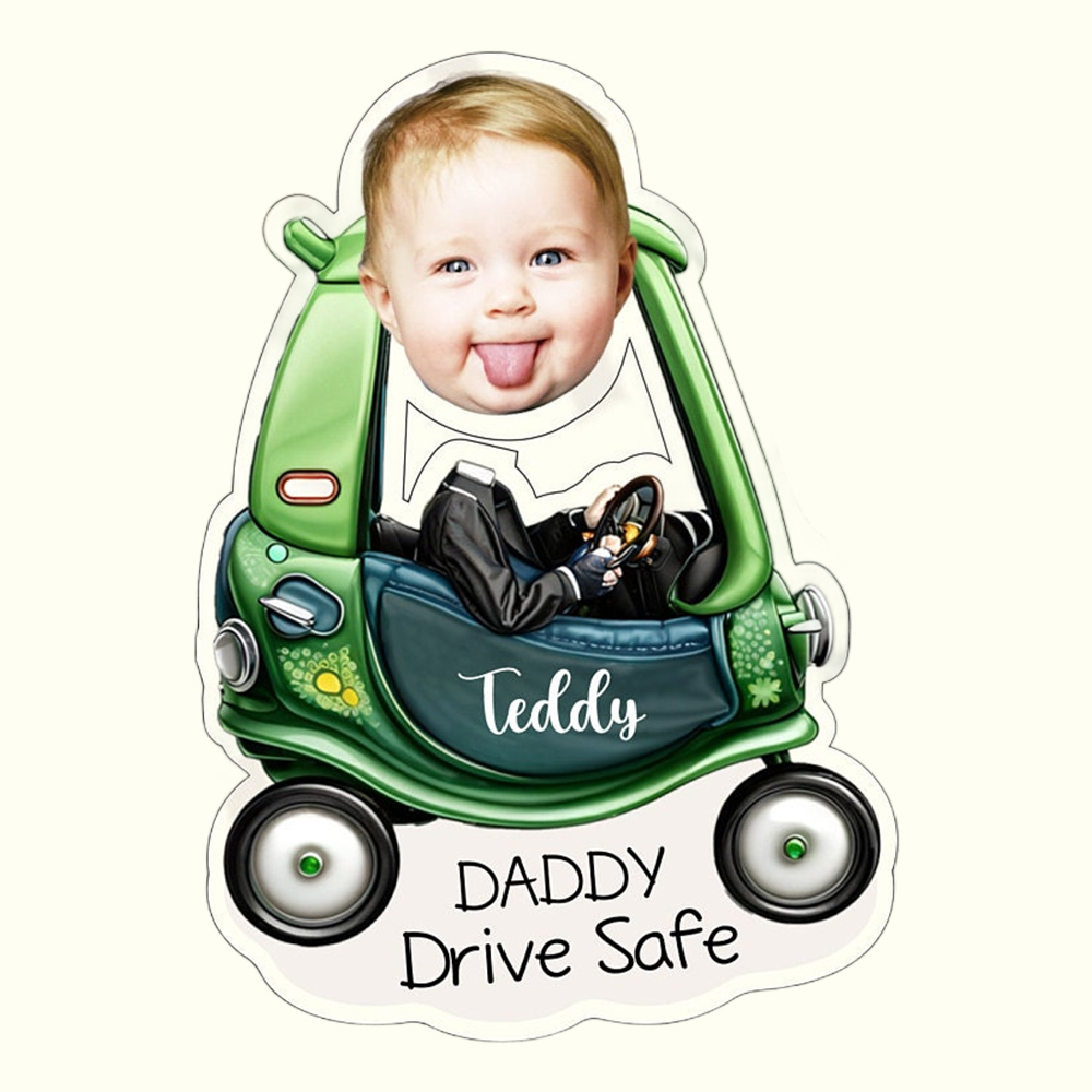 Personalized Kids Face Bobblehead Tabletop Ornament | CWToy124