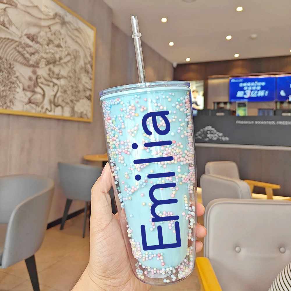 Personalised BPA Free 24oz Rainbow Tumblers Bottles | YouBottle73