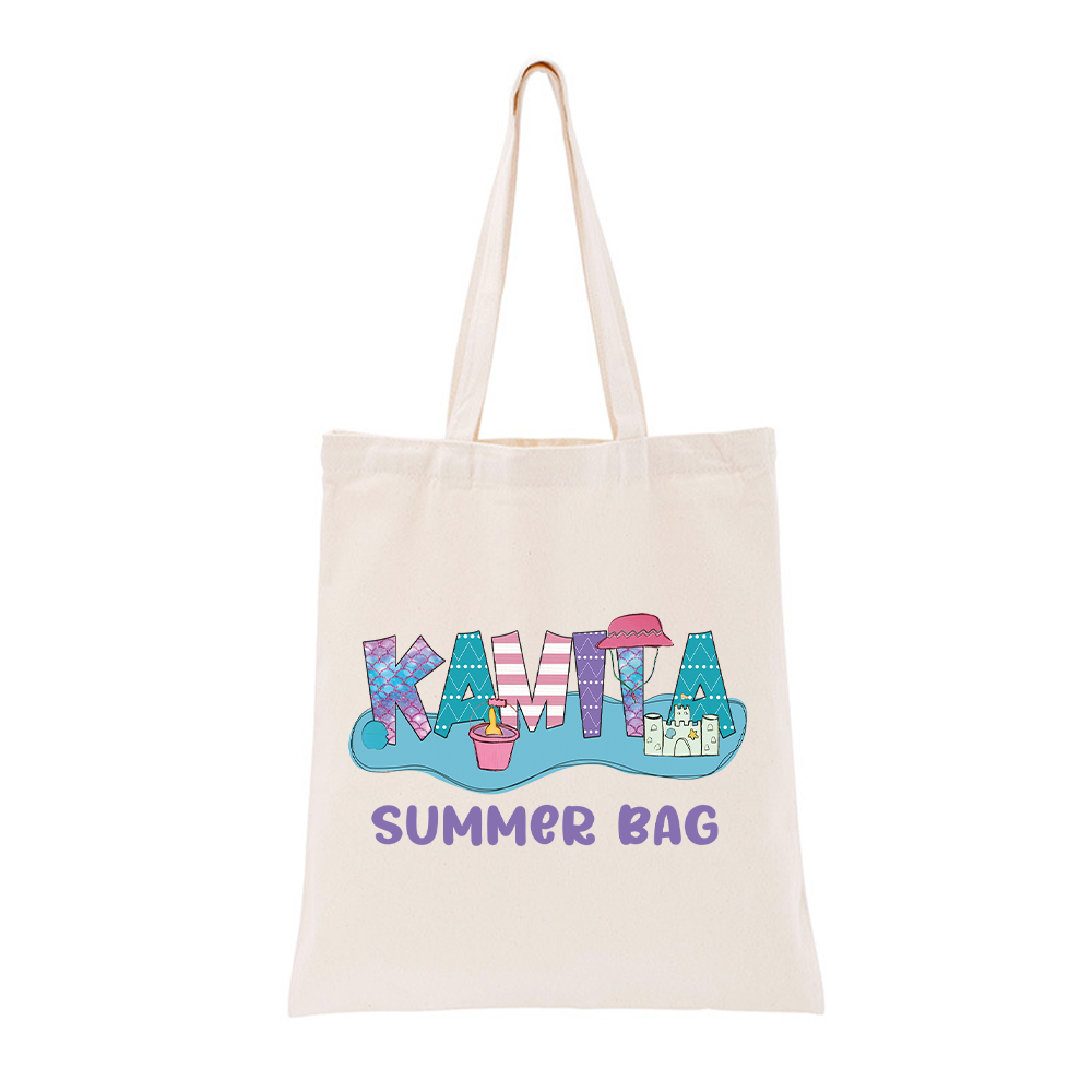 Personalized Kids Original Summer Beach Bag | CWBeach191