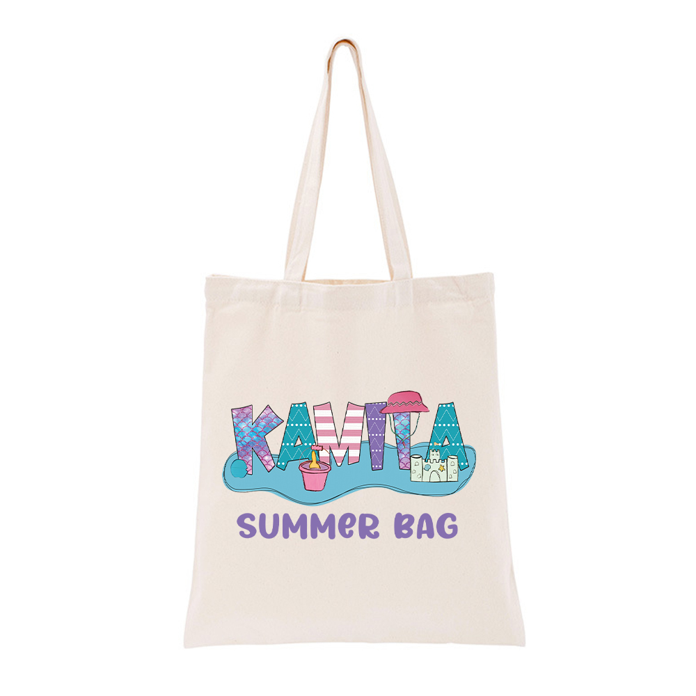 Personalized Kids Original Summer Beach Bag | CWBeach191