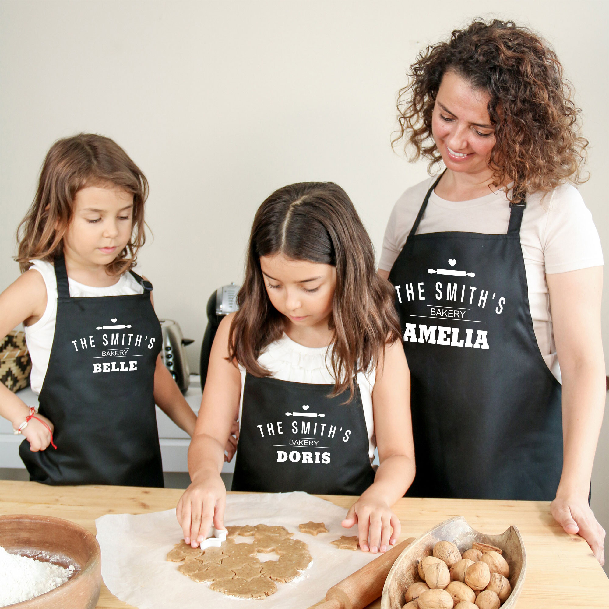 Personalised Multifunctional Waterproof Matching Family Apron | Apron3301