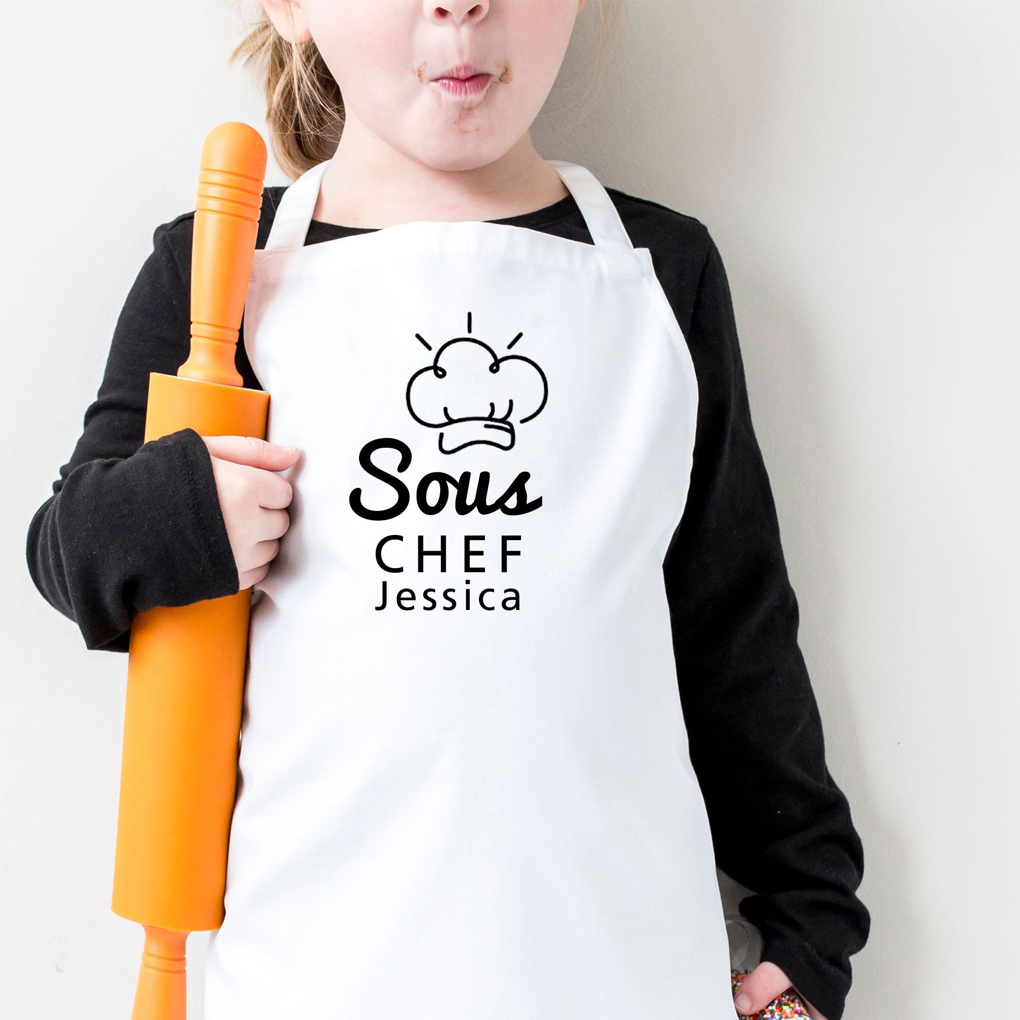 Personalised Multifunctional Waterproof Matching Family Apron | Apron32