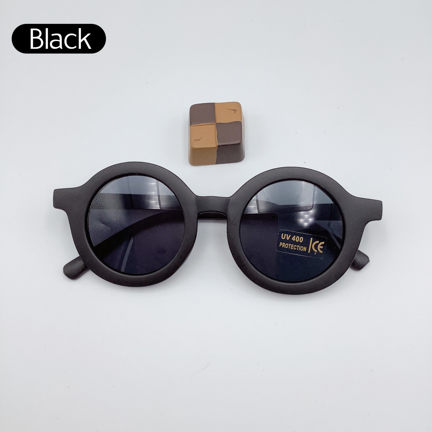 Personalized Daisy Sunglasses with Leather Case For Kids | GSBeach24