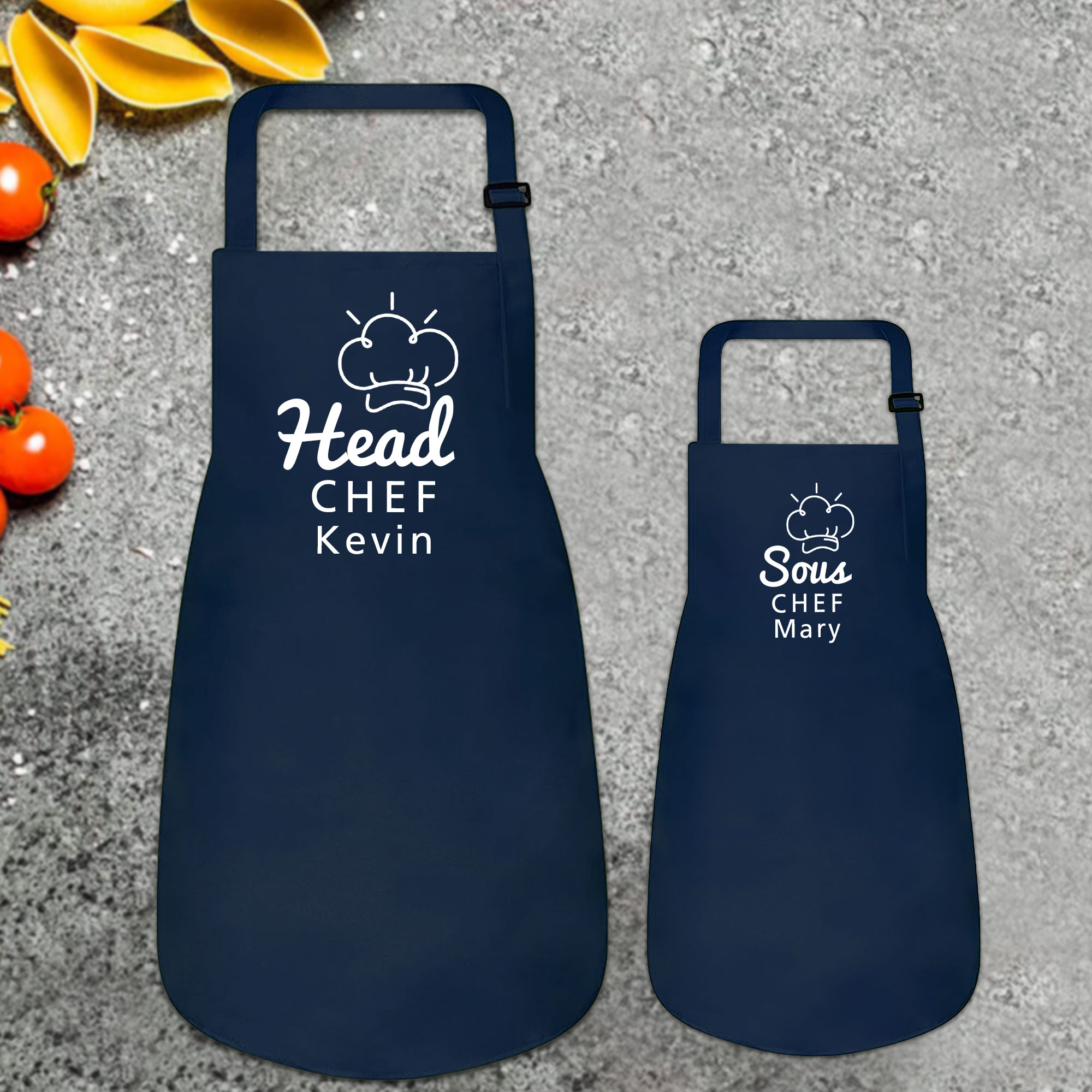 Personalised Multifunctional Waterproof Matching Family Apron | Apron32