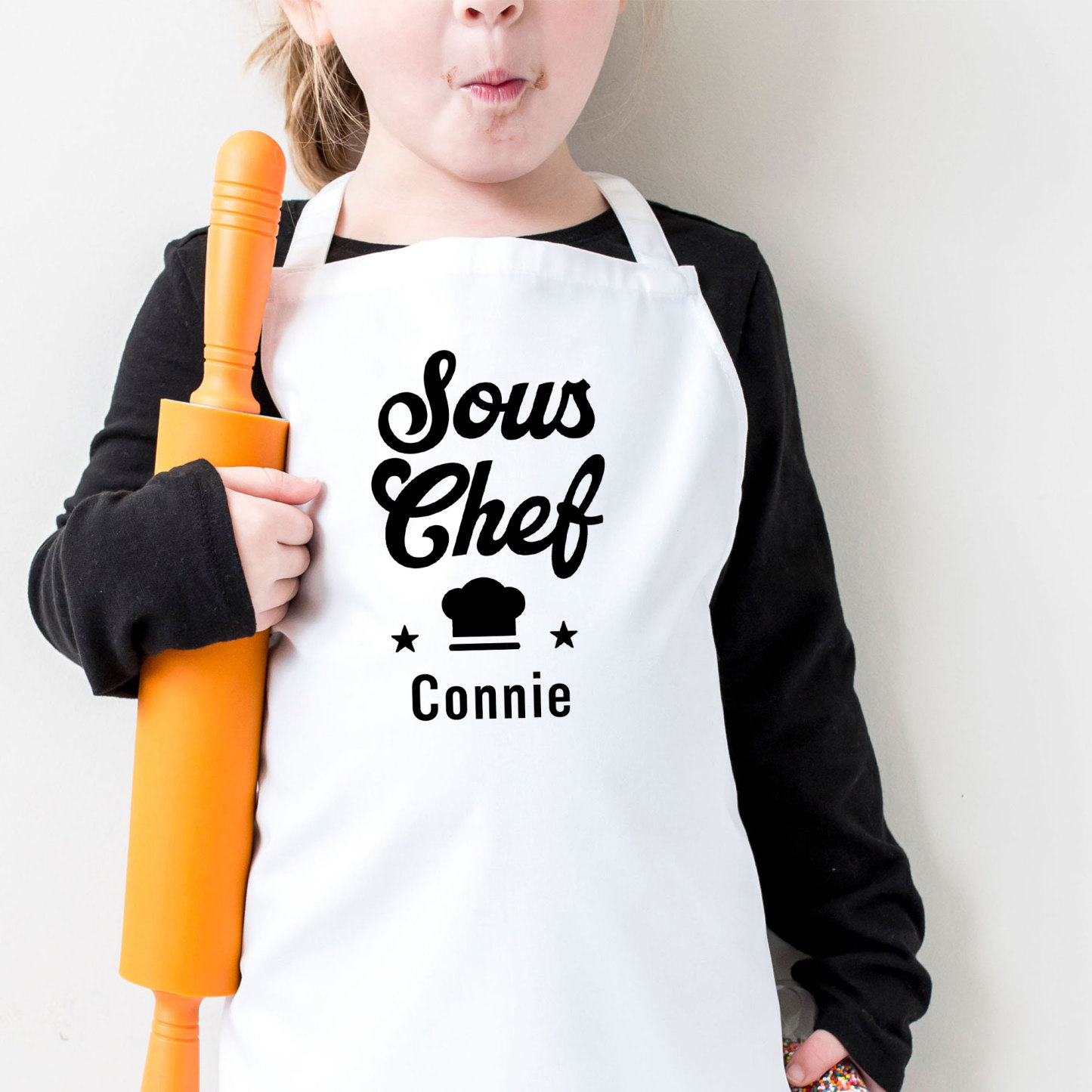 Personalised Multifunctional Waterproof Matching Family Apron | Apron34