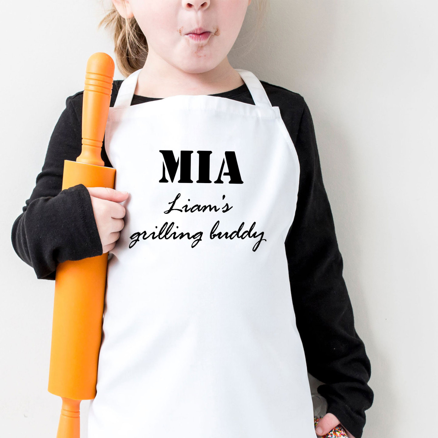 Personalised Multifunctional Waterproof Matching Family Apron | Apron35