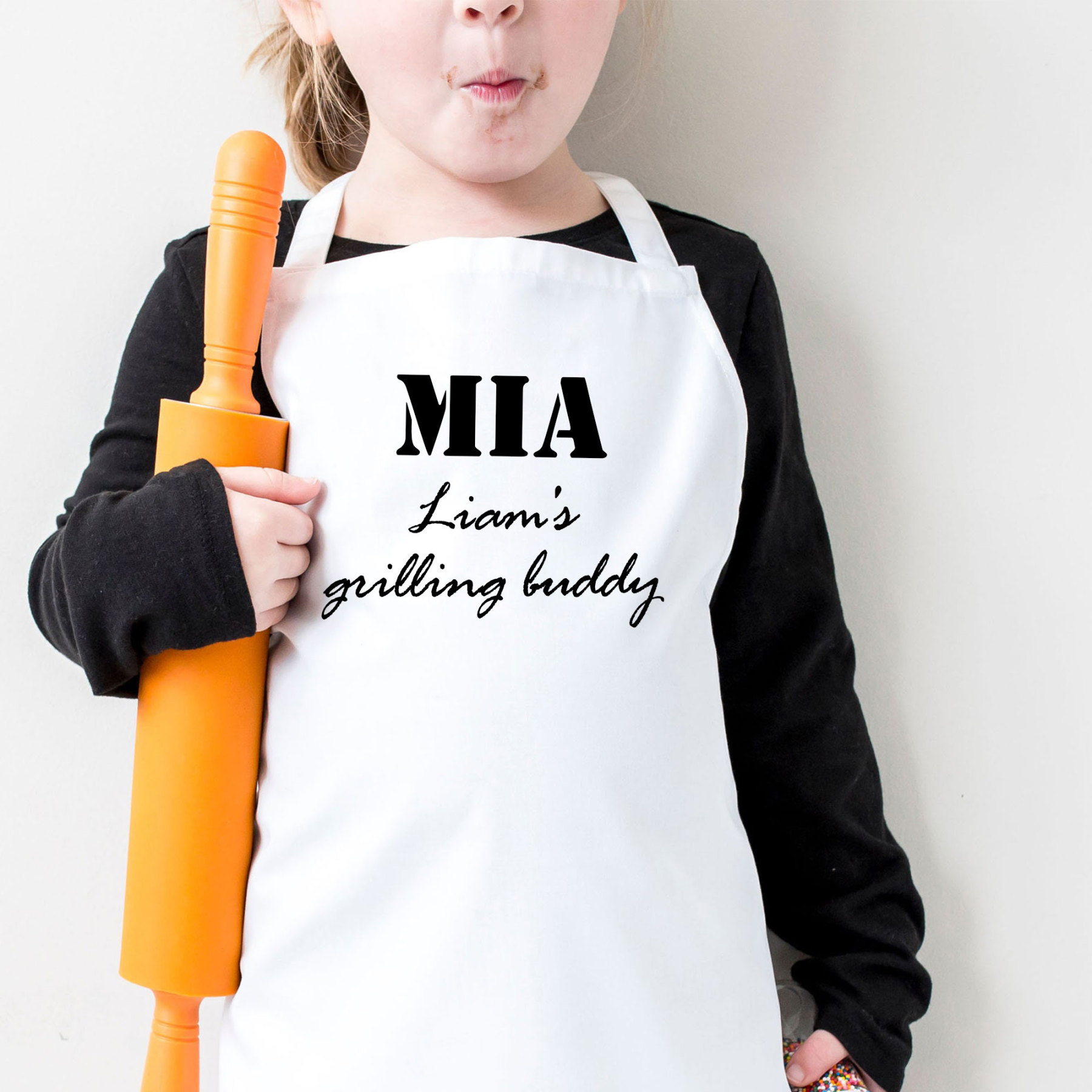 Personalised Multifunctional Waterproof Matching Family Apron | Apron35