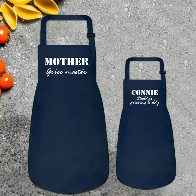 Personalised Multifunctional Waterproof Matching Family Apron | Apron3501