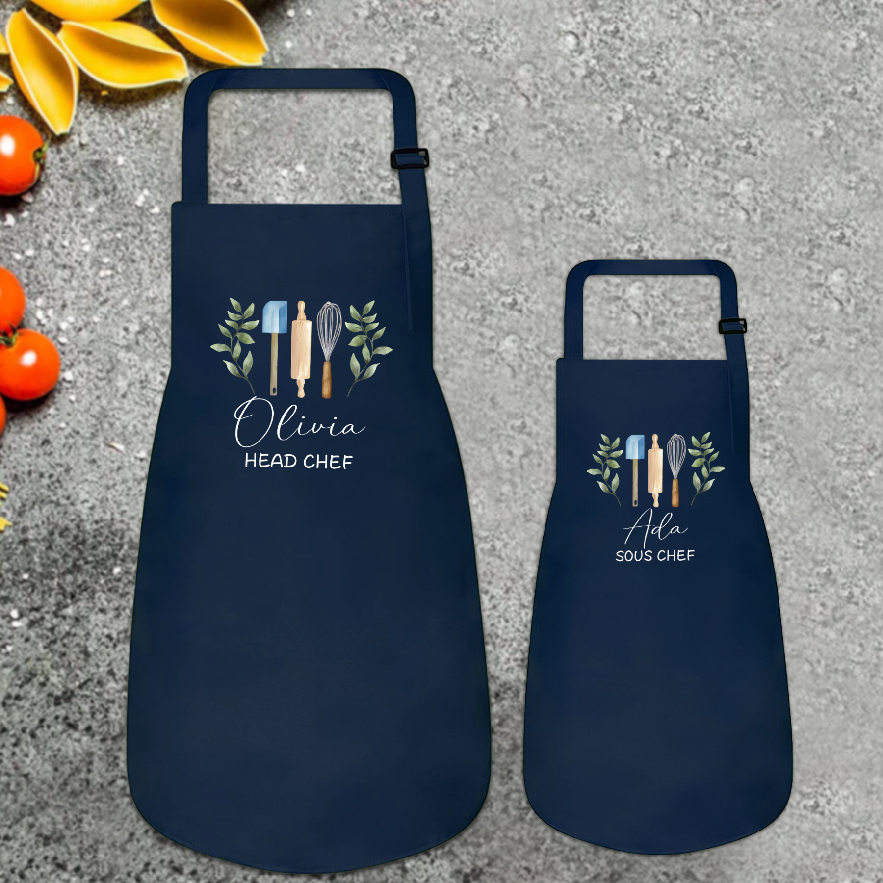 Personalised Multifunctional Waterproof Matching Family Apron | Apron36