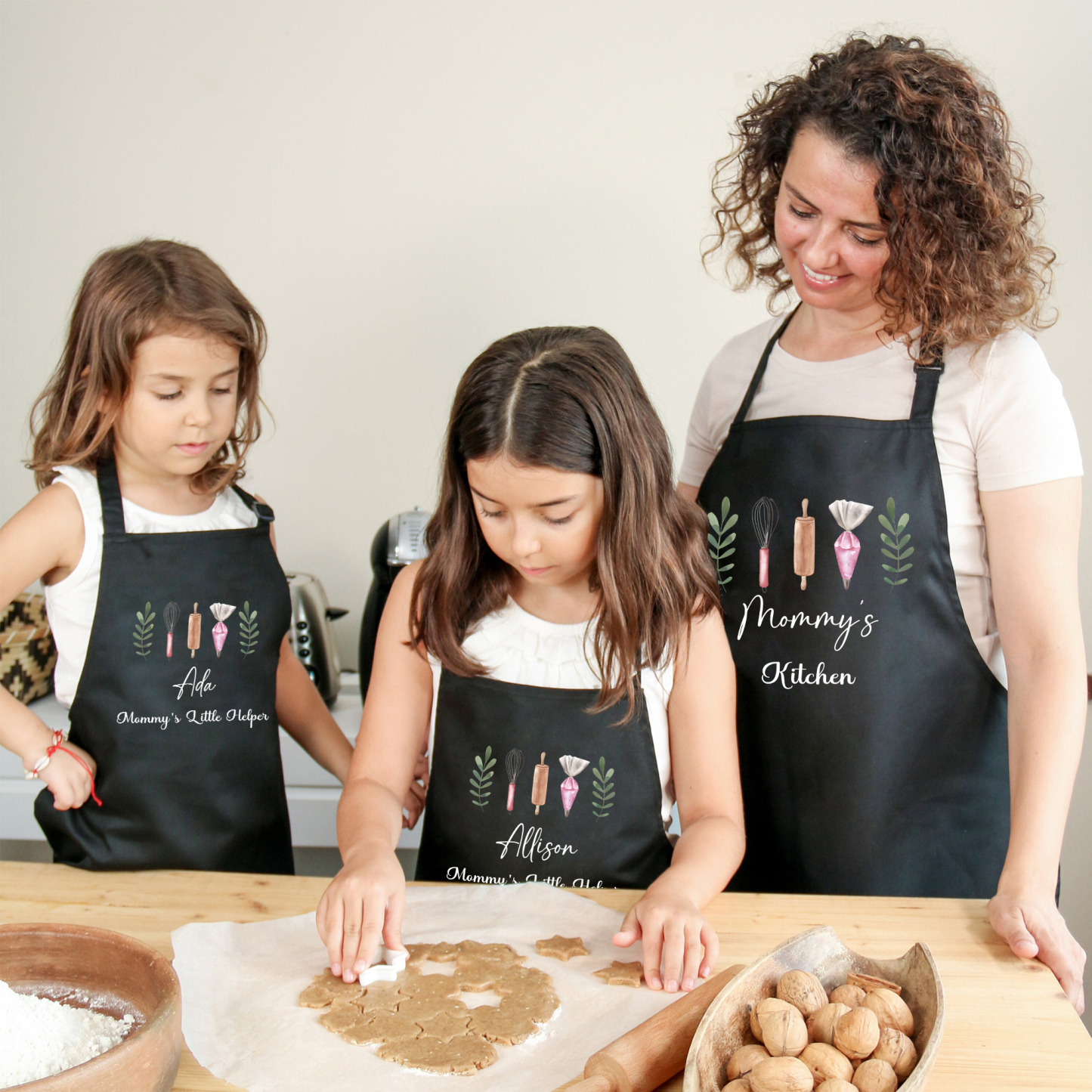 Personalised Multifunctional Waterproof Matching Family Apron | Apron40