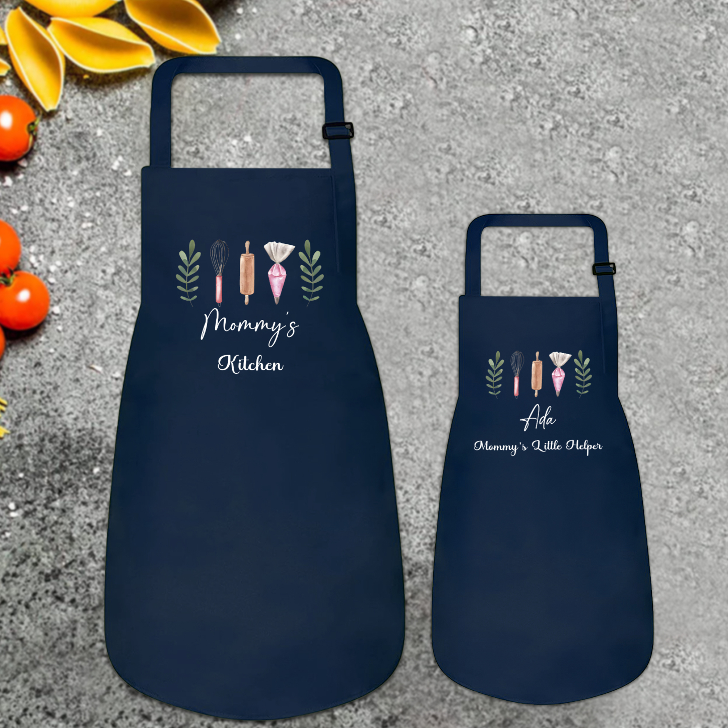 Personalised Multifunctional Waterproof Matching Family Apron | Apron40