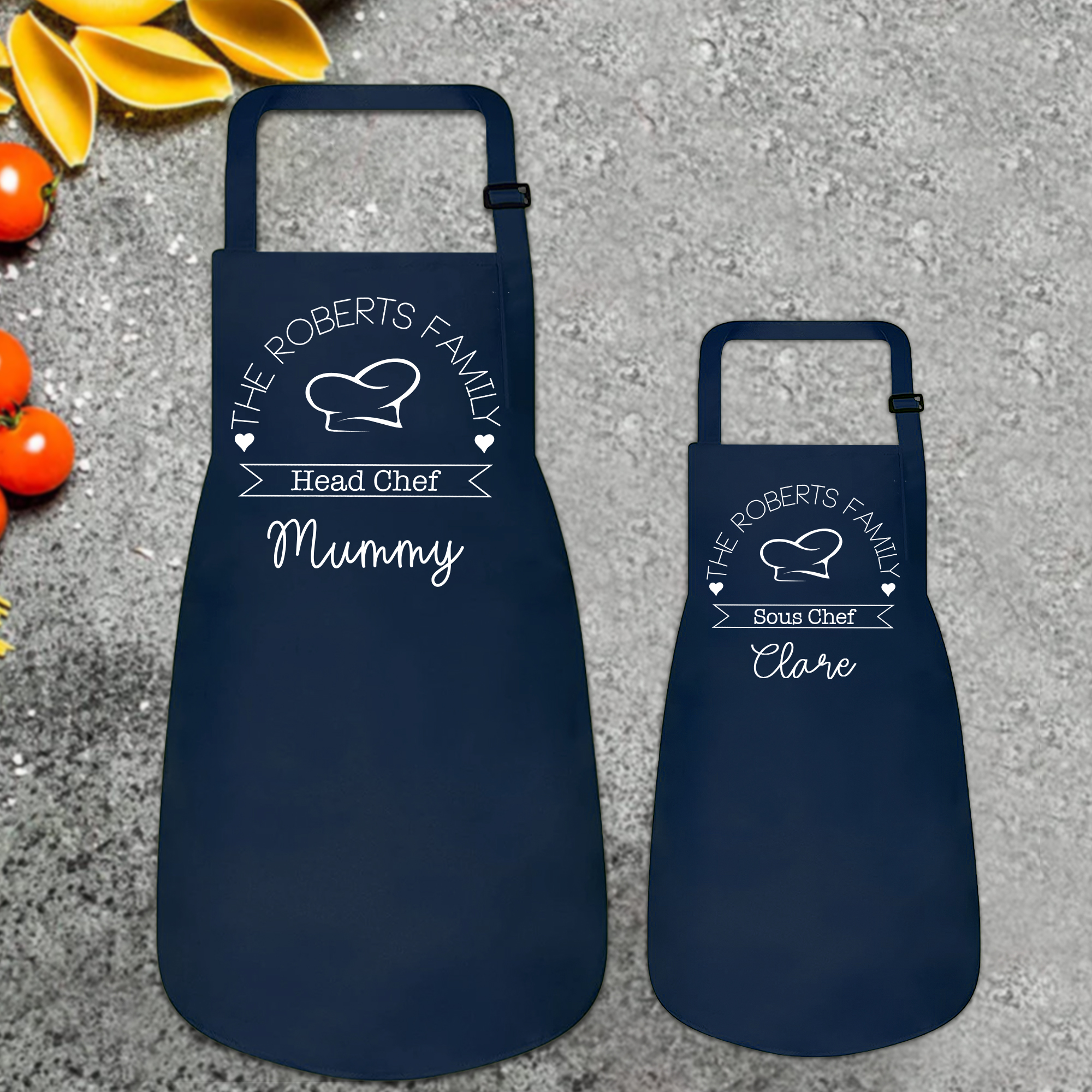 Personalised Multifunctional Waterproof Matching Family Apron | Apron42