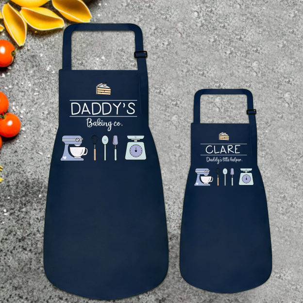 Personalised Multifunctional Waterproof Matching Family Apron | Apron43