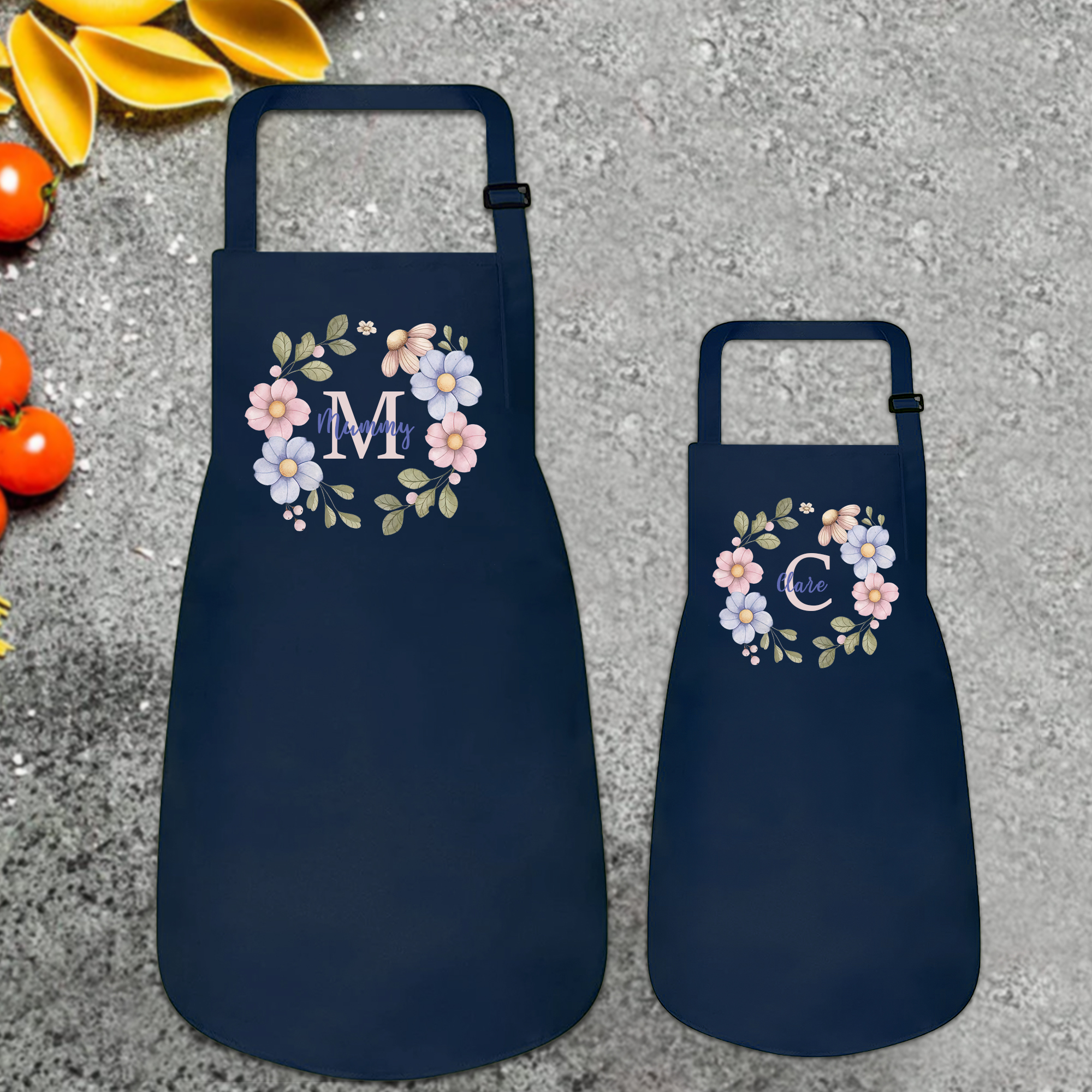 Personalised Multifunctional Waterproof Matching Family Apron | Apron44