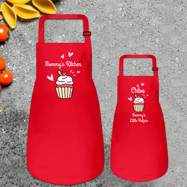 Personalised Multifunctional Waterproof Matching Family Apron | Apron46