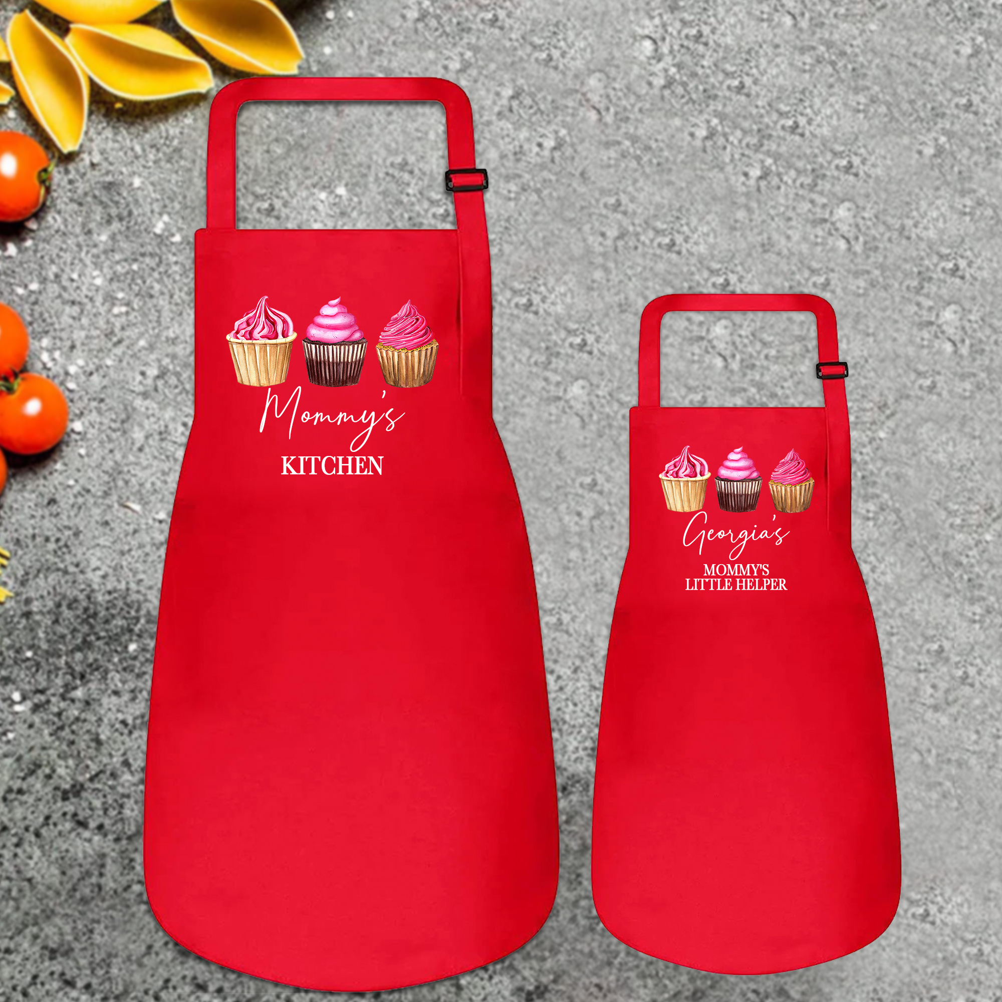 Personalised Multifunctional Waterproof Matching Family Apron | Apron48