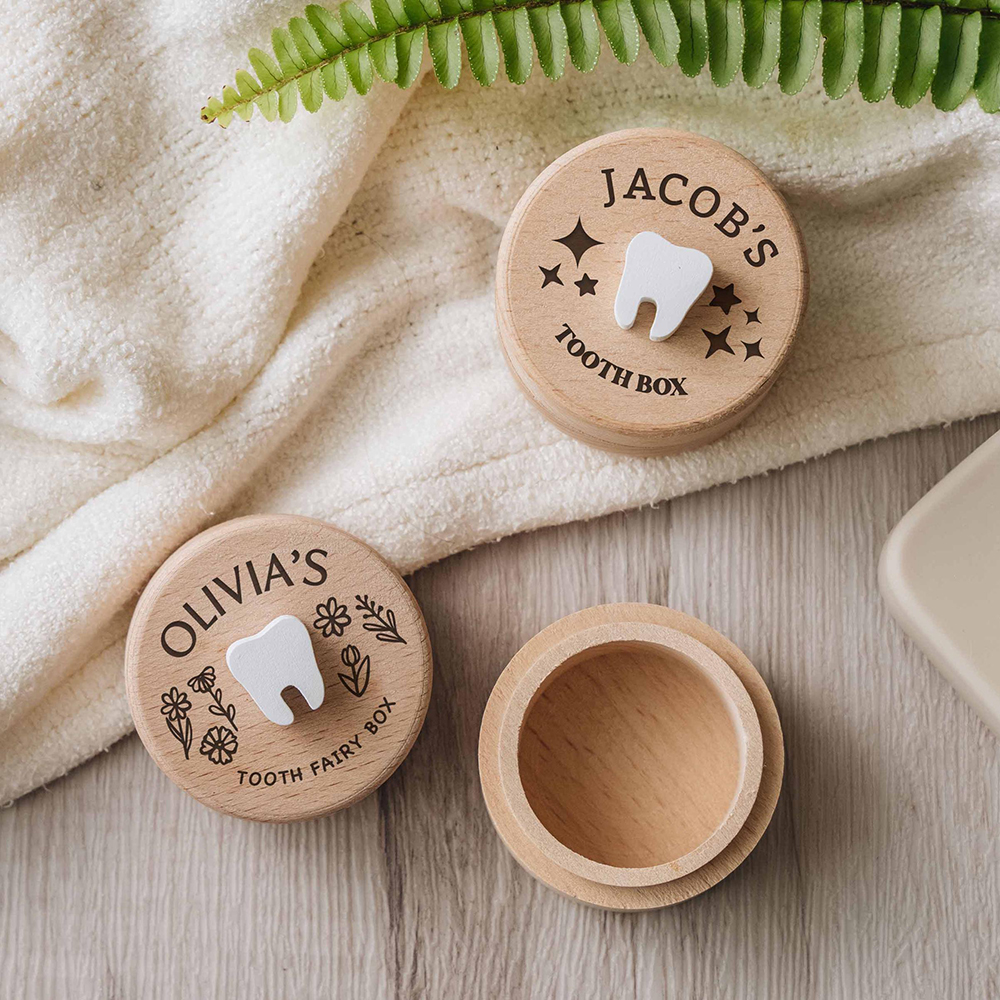Personalized Kids Tooth Fairy Box | CWToy126