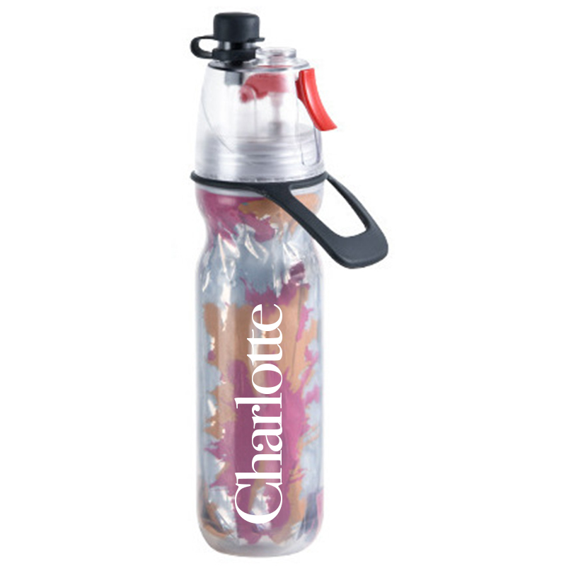 Personalised BPA Free 17oz Sport Cool Spray Water Bottle | YouBottle79