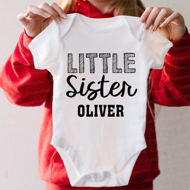 Personalized Matching Sibling Shirts | CWSibling02