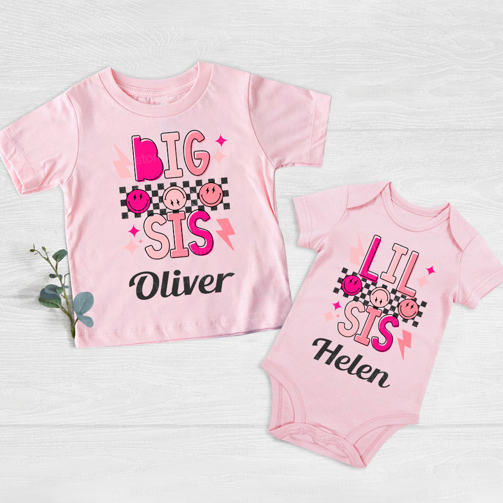 Personalized Matching Sibling Shirts | CWSibling03