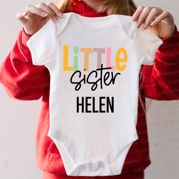 Personalized Matching Sibling Shirts | CWSibling04