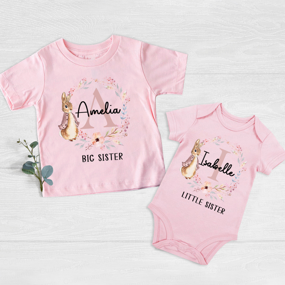 Personalized Matching Sibling Shirts | CWSibling05