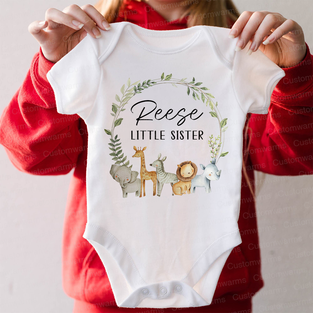 Personalized Matching Sibling Shirts | CWSibling06
