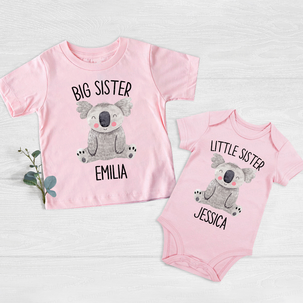 Personalized Matching Sibling Shirts | CWSibling07