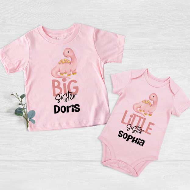 Personalized Matching Sibling Shirts | CWSibling08